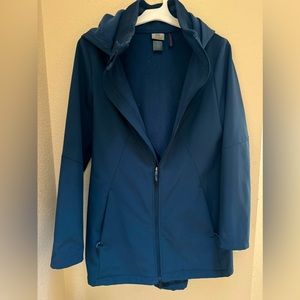 “ CHAMPION” water proof Jacket Navy Blue size “ M”